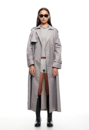 PENNY TRENCH - ASH