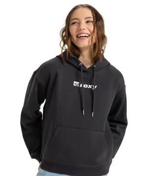 Perfect Place Brushed Hoodie - Phantom