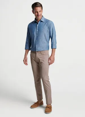 Peter Millar Japanese Selvedge Sport Shirt