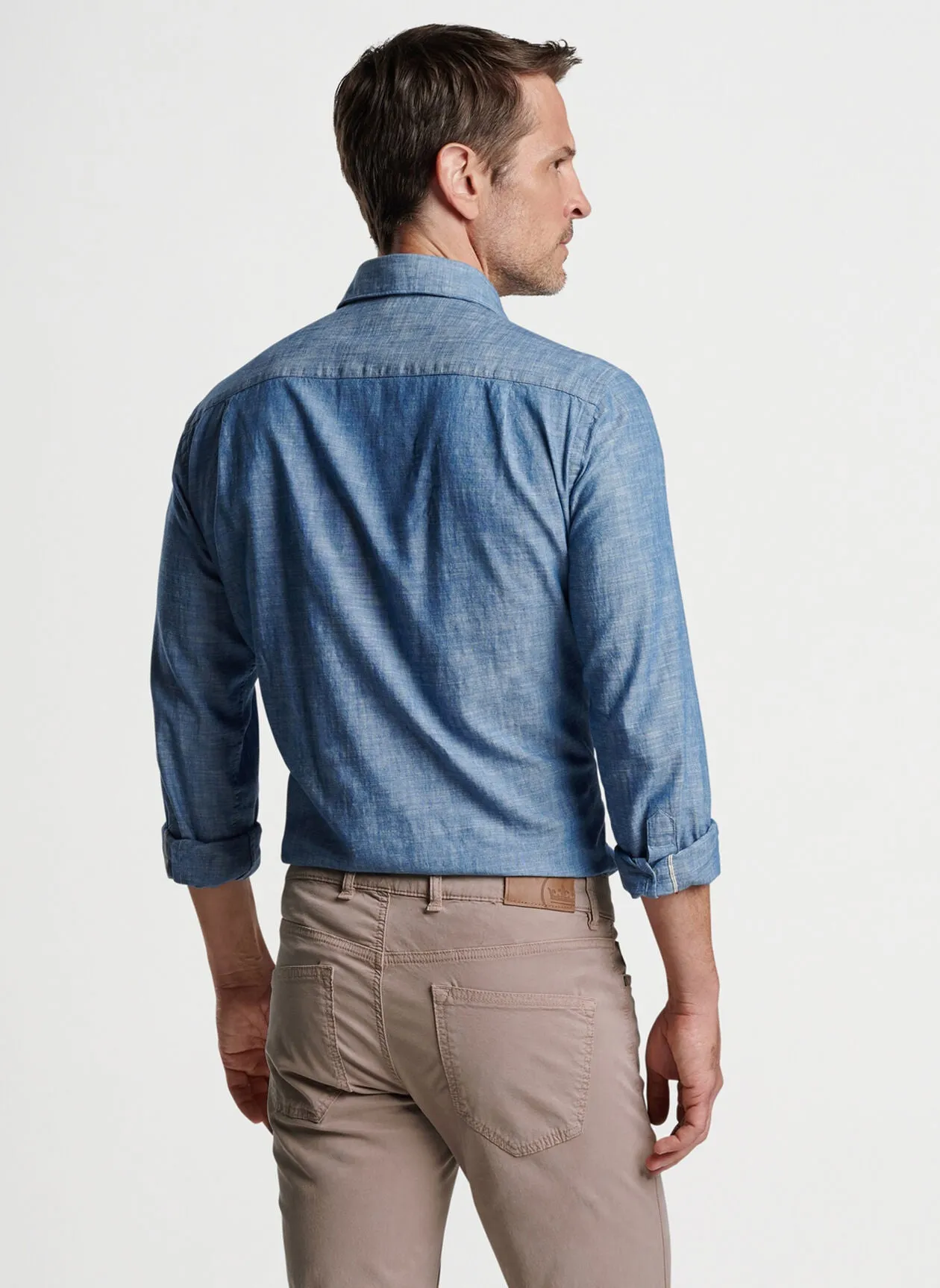 Peter Millar Japanese Selvedge Sport Shirt