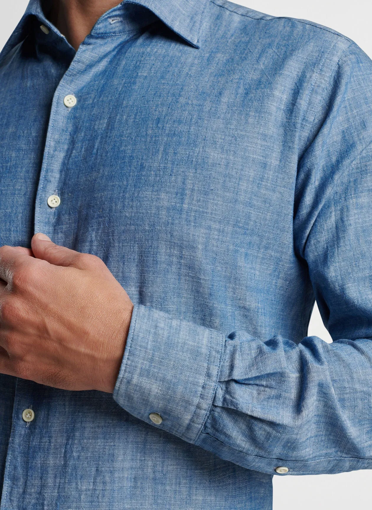 Peter Millar Japanese Selvedge Sport Shirt