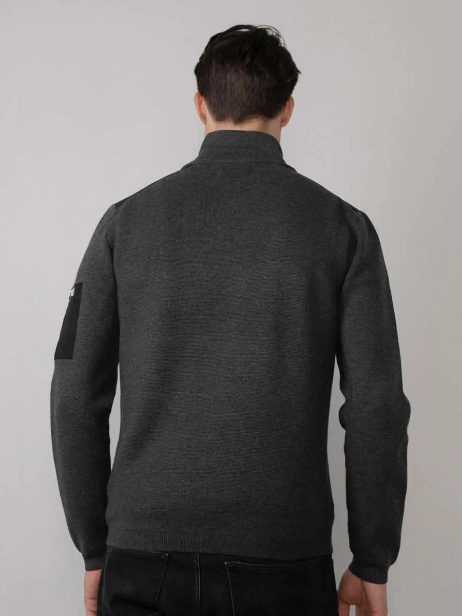 Petrol Industries Zip Jumper
