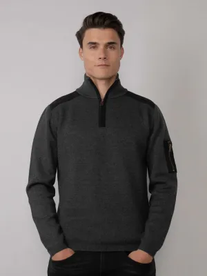 Petrol Industries Zip Jumper