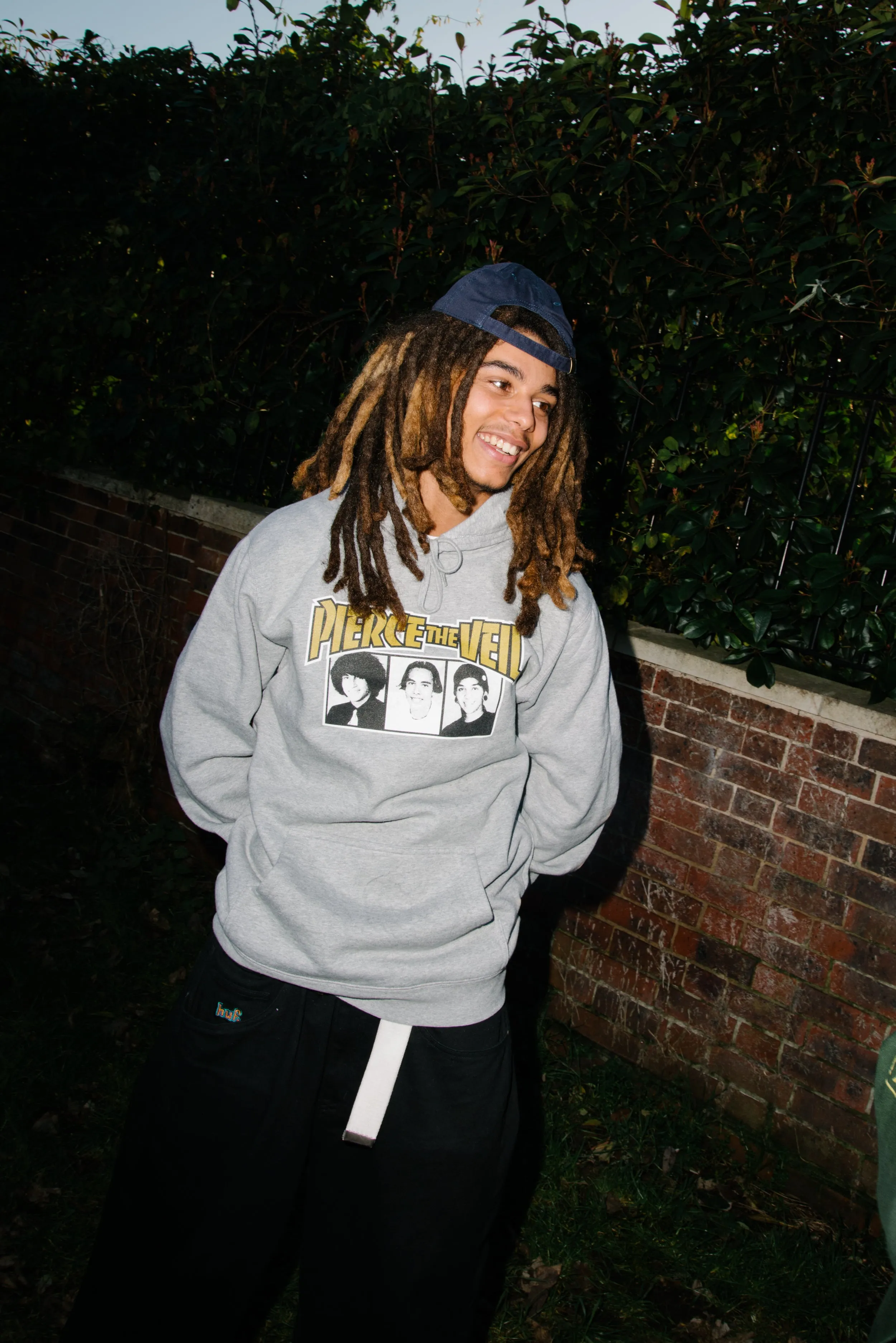 Pierce The Veil X KERRANG! Hoodie- Grey