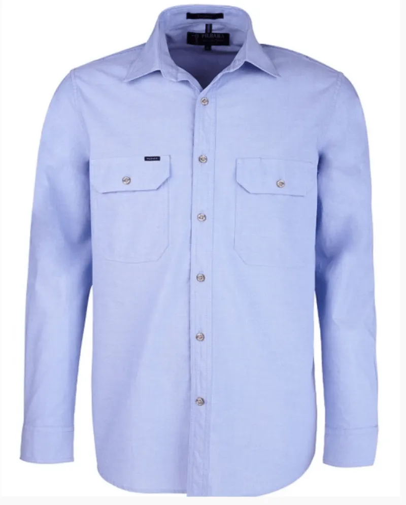 Pilbara Shirt Mens Dual Pocket