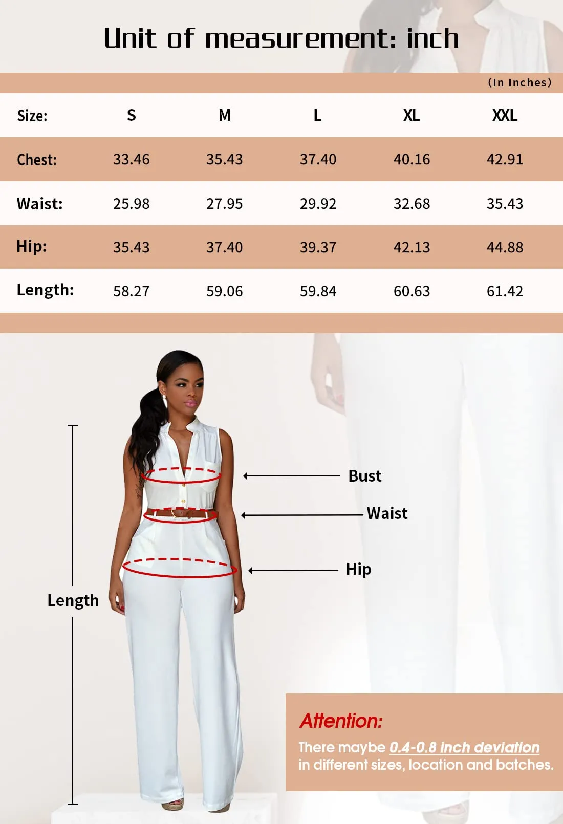 Pink Queen Womens Jumpsuits Black Sleeveless Stand Collar Belt Jumpsuits Rompers