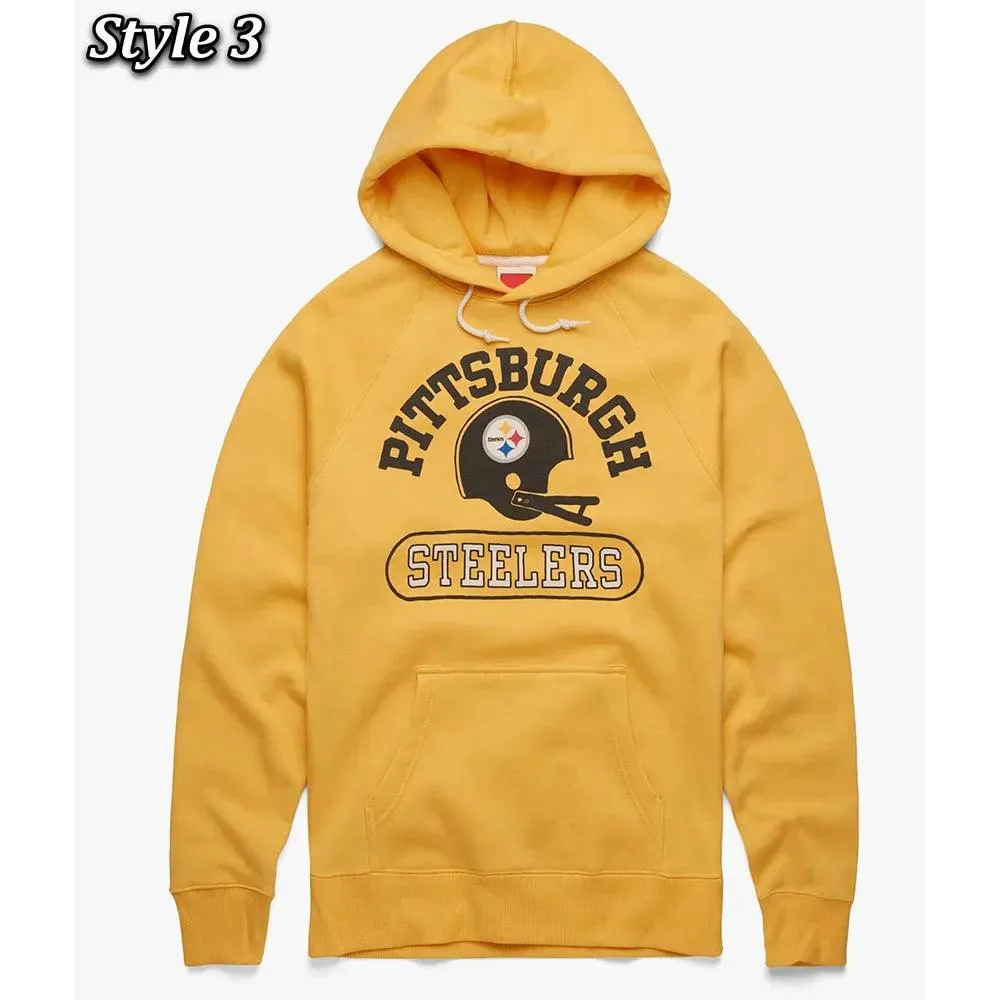 Pittsburgh Steelers Pullover Hoodie