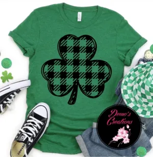 Plaid Clover