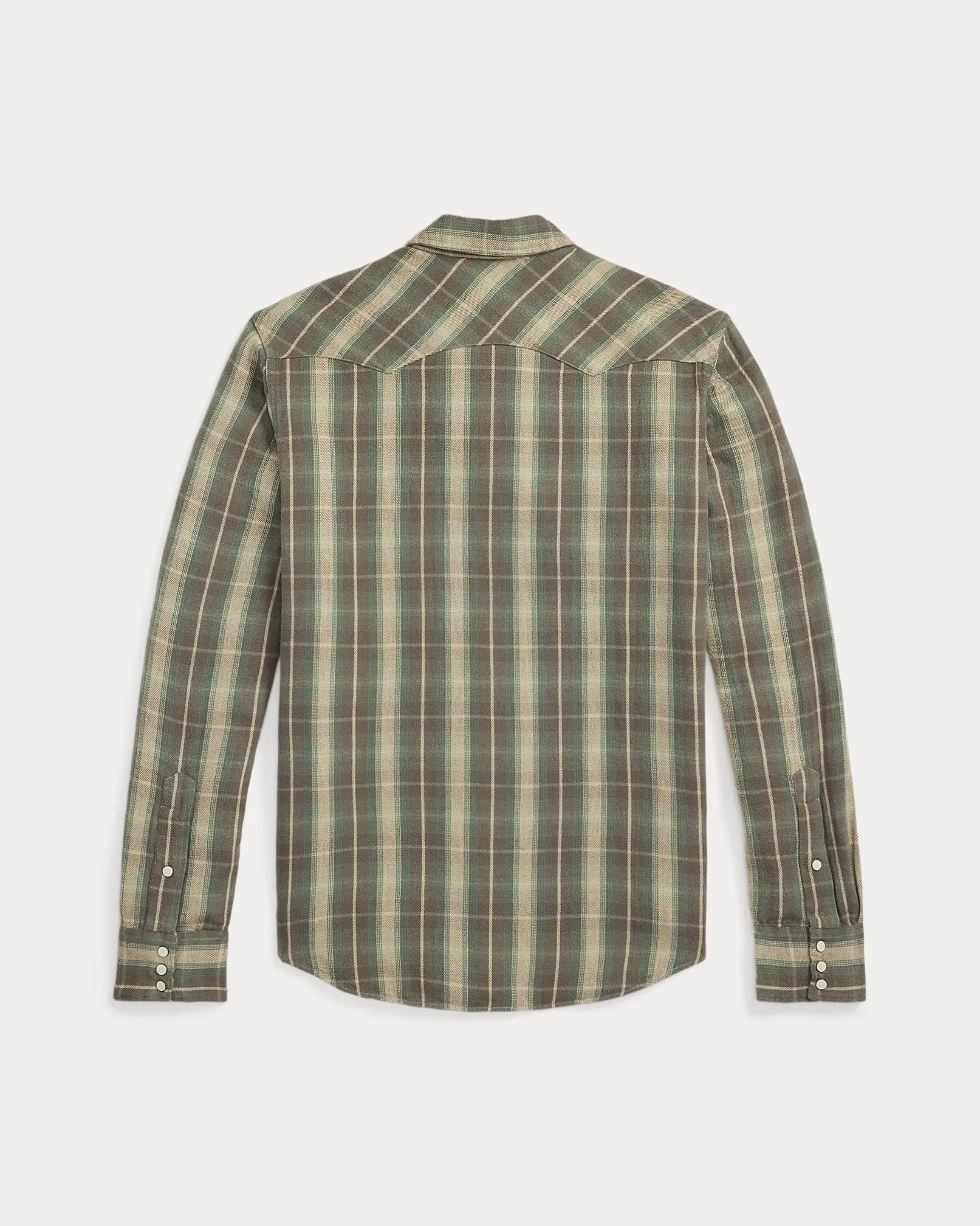 Plaid Twill Workshirt
