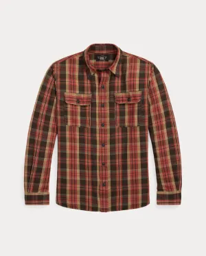 Plaid Twill Workshirt