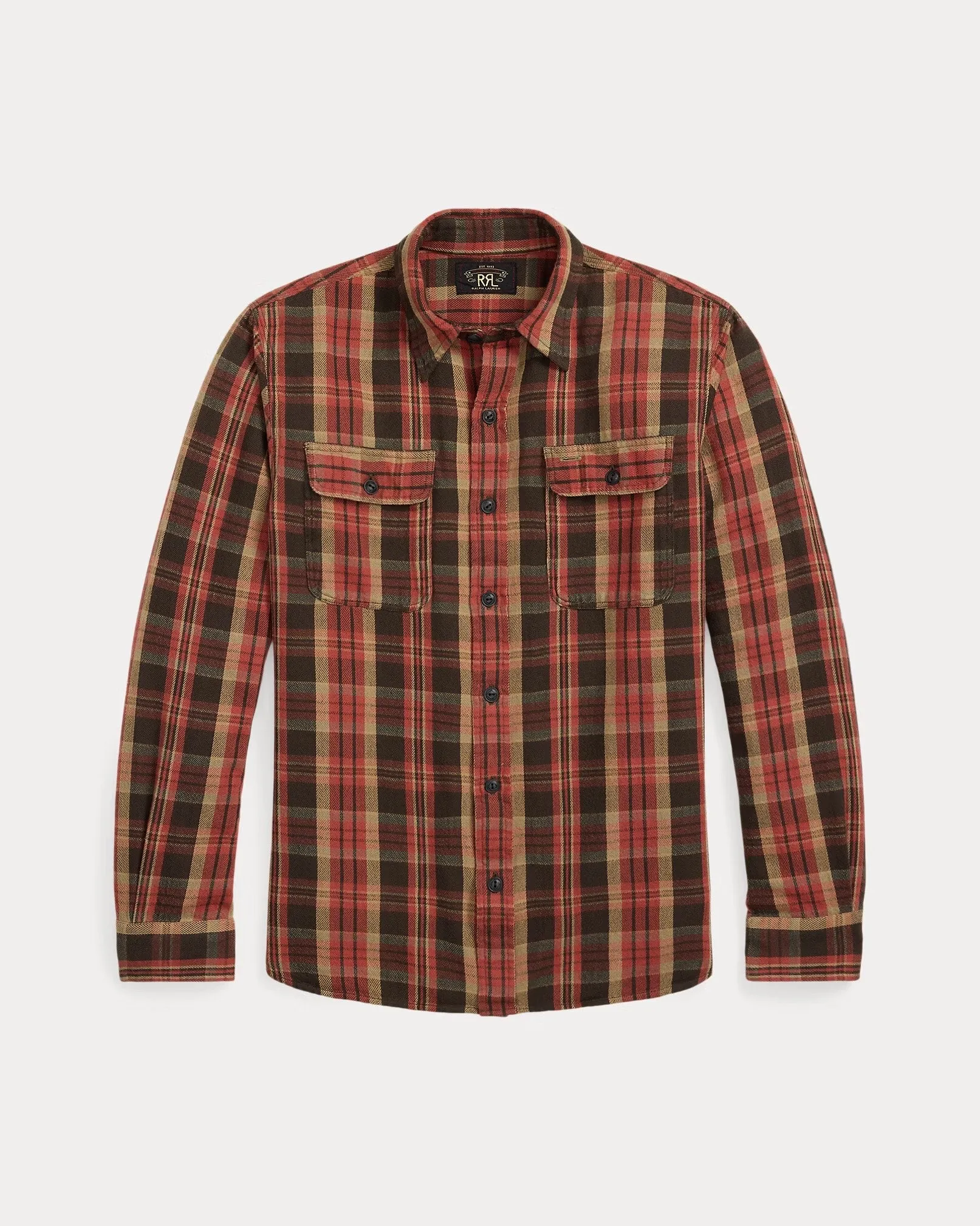 Plaid Twill Workshirt
