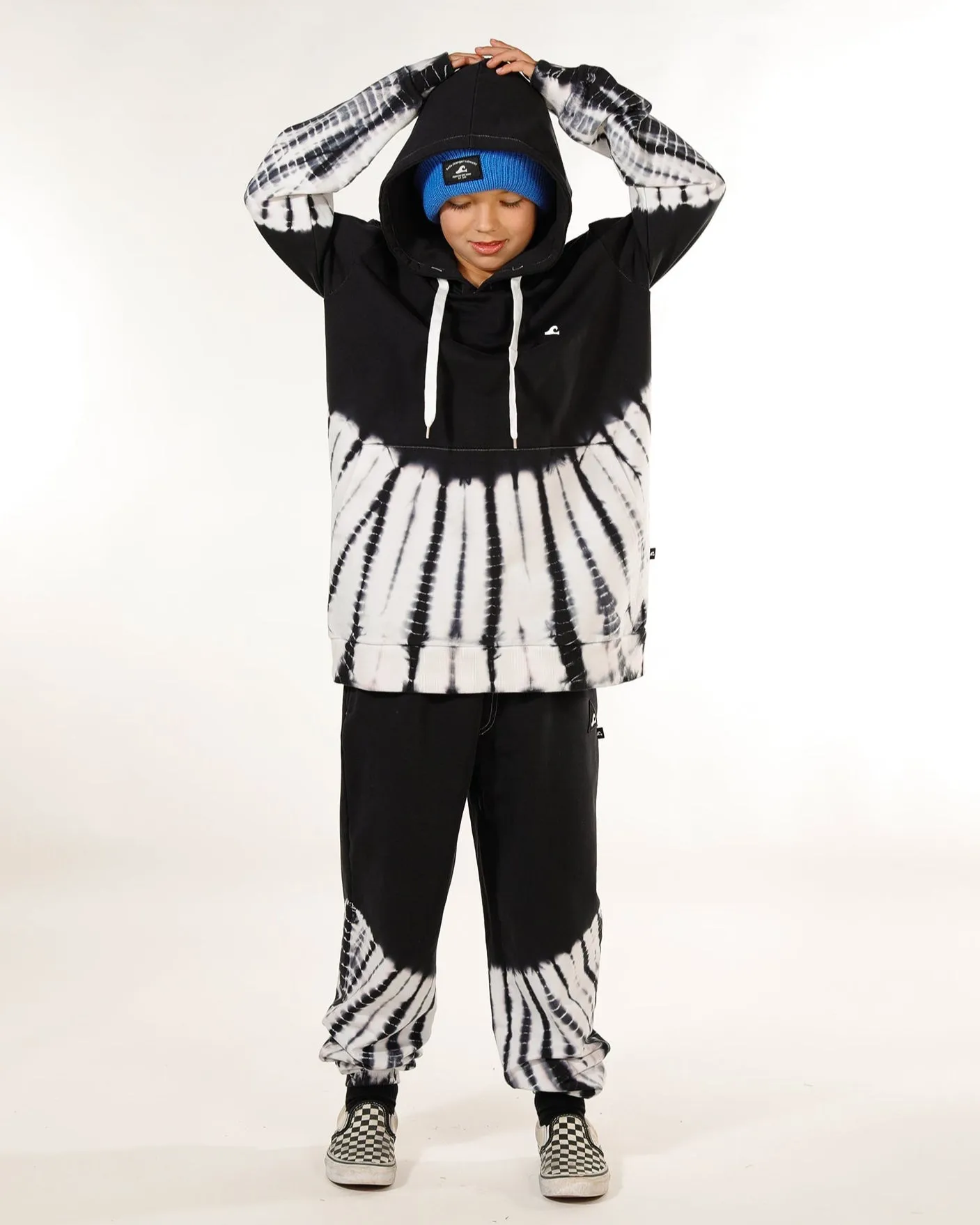 Pocket Hood - Black Dye