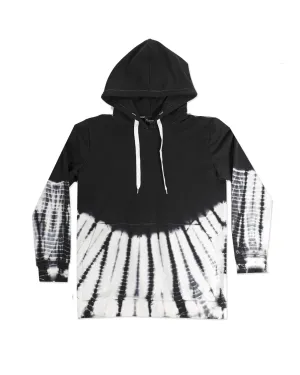 Pocket Hood - Black Dye