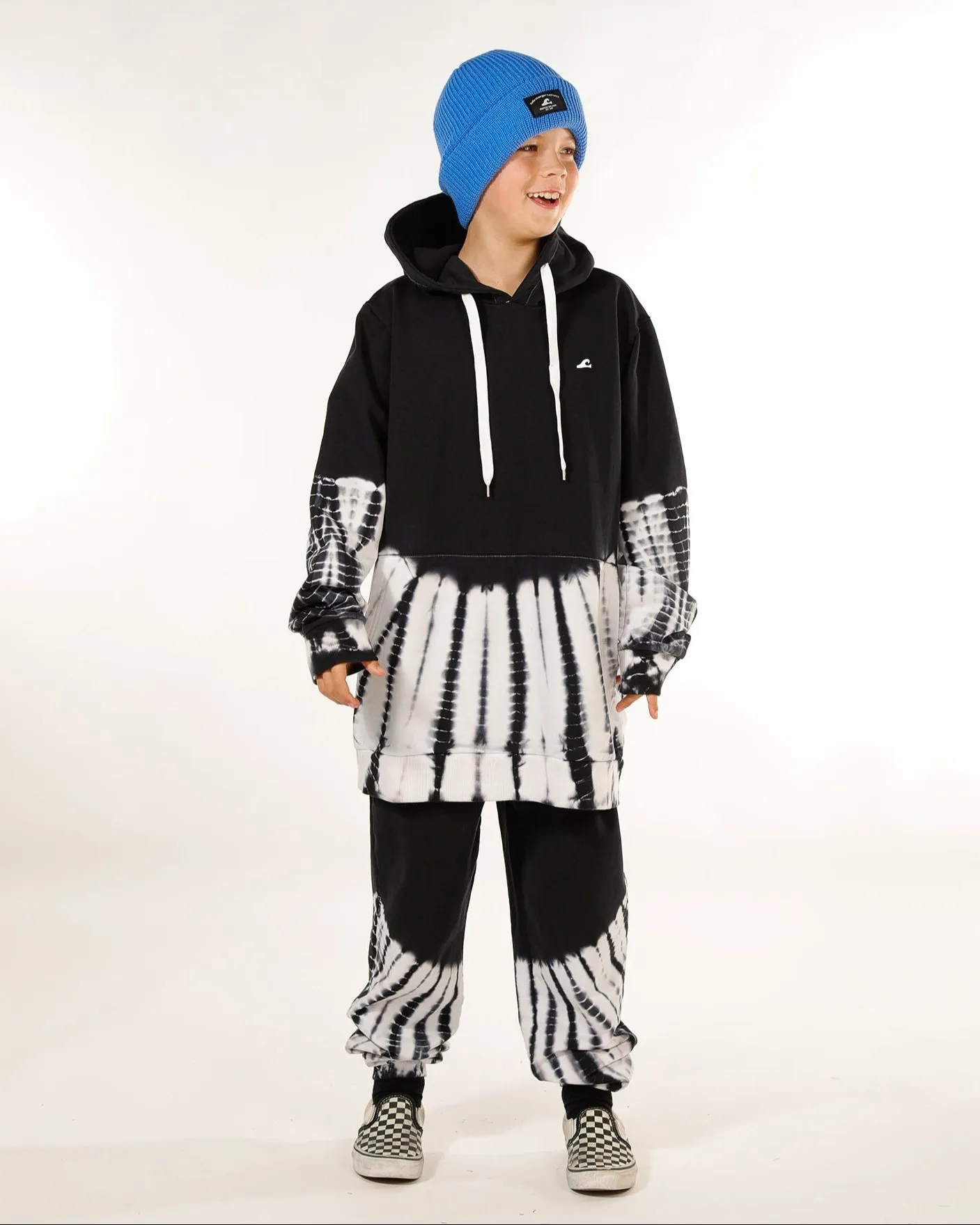 Pocket Hood - Black Dye