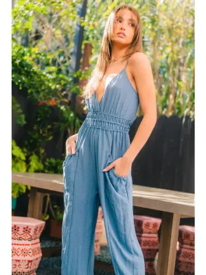 Pocket Jumpsuit