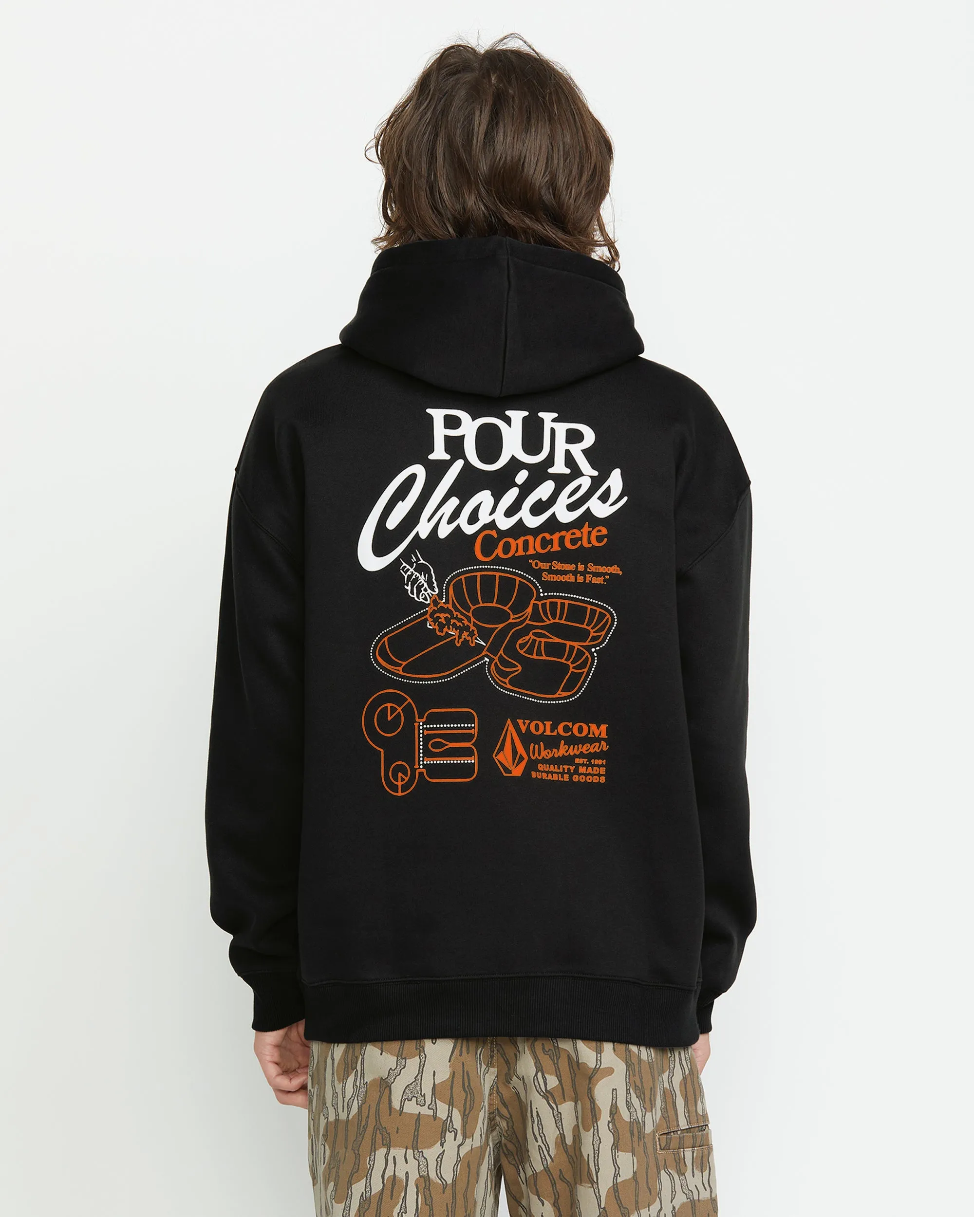 Pour Choices Hoodie - BLACK