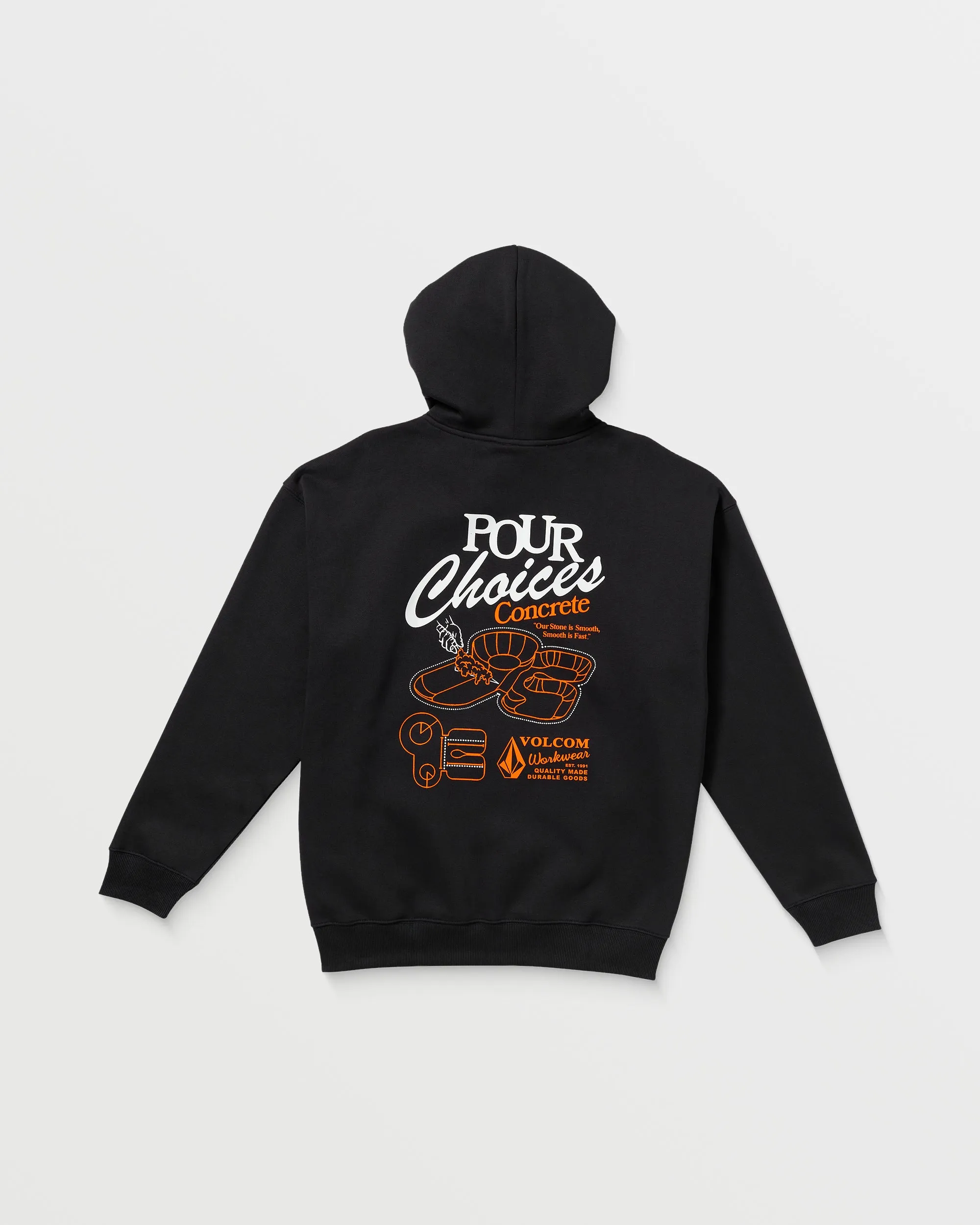 Pour Choices Hoodie - BLACK