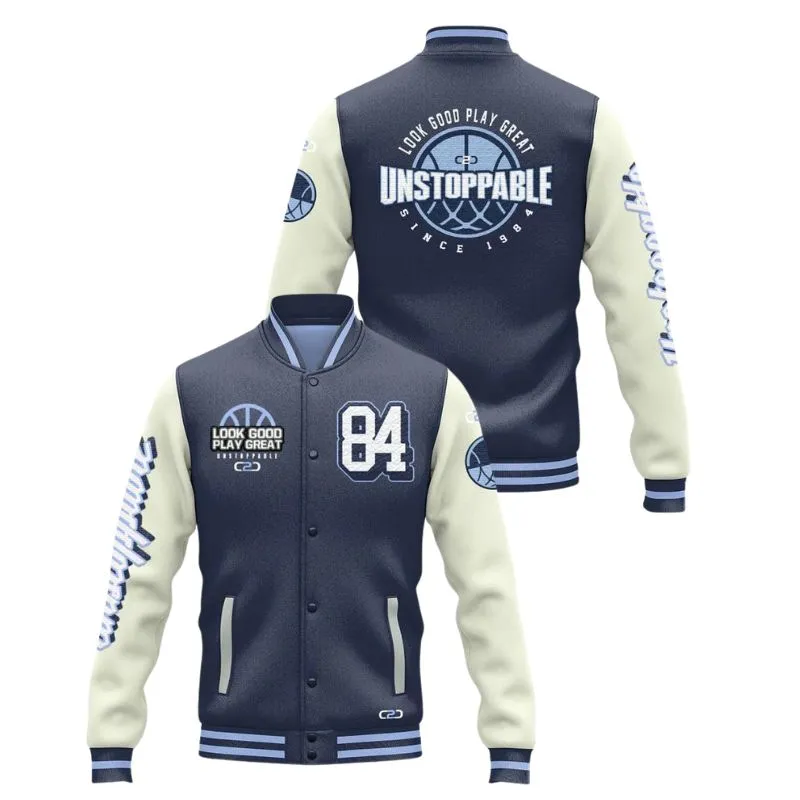Premium Varsity Wool & PU Leather Jacket Fully Lined Design Your Own Custom