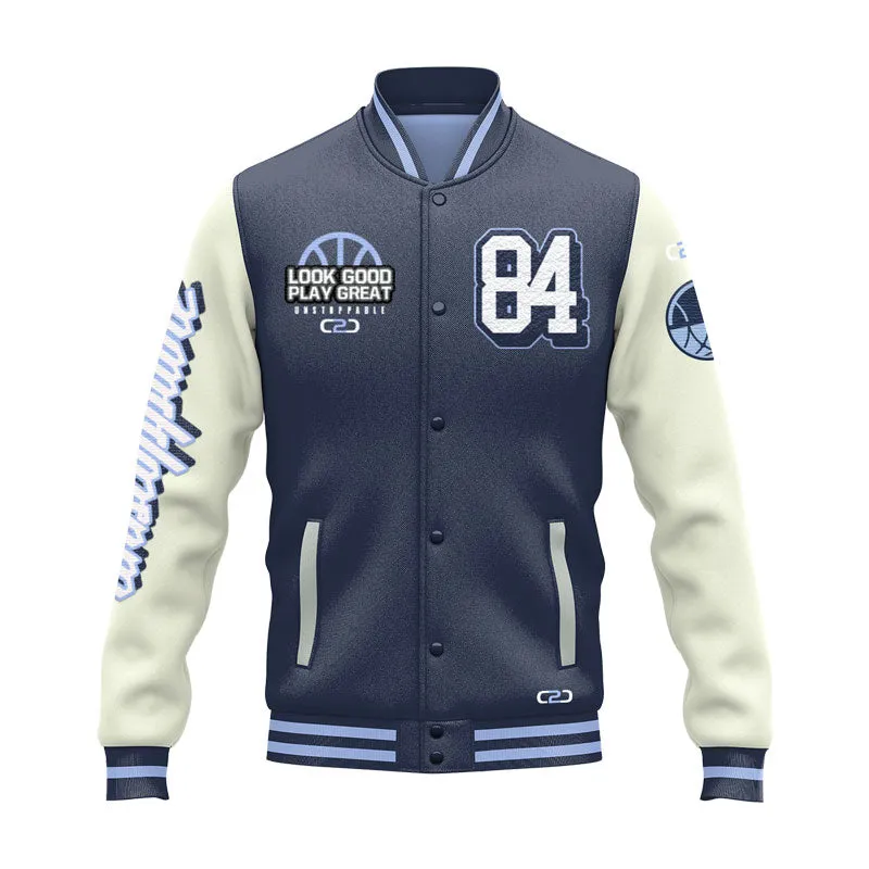 Premium Varsity Wool & PU Leather Jacket Fully Lined Design Your Own Custom