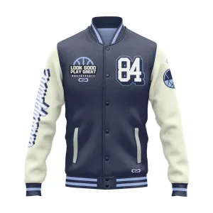 Premium Varsity Wool & PU Leather Jacket Fully Lined Design Your Own Custom