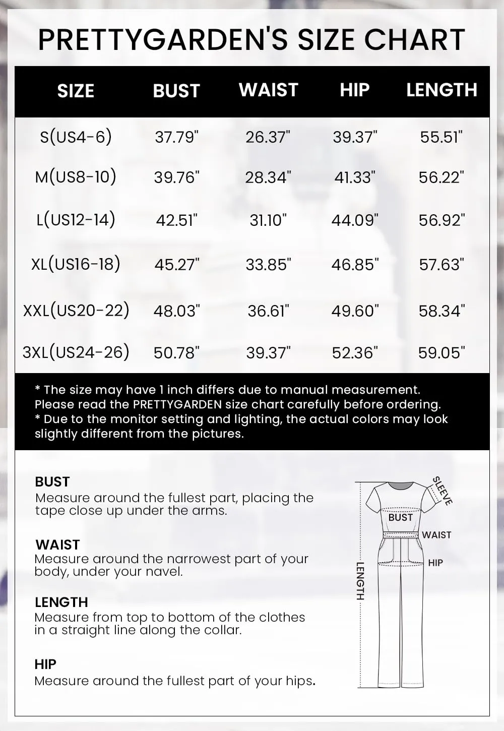 PRETTYGARDEN Women's Loose Solid Off Shoulder Elastic Waist Stretchy Long Romper Jumpsuit