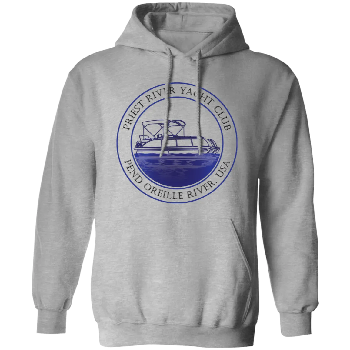 Priest River Yacht Club - Hoodie