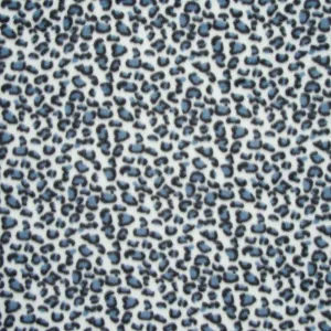 Printed Polar Fleece Skinz Blue