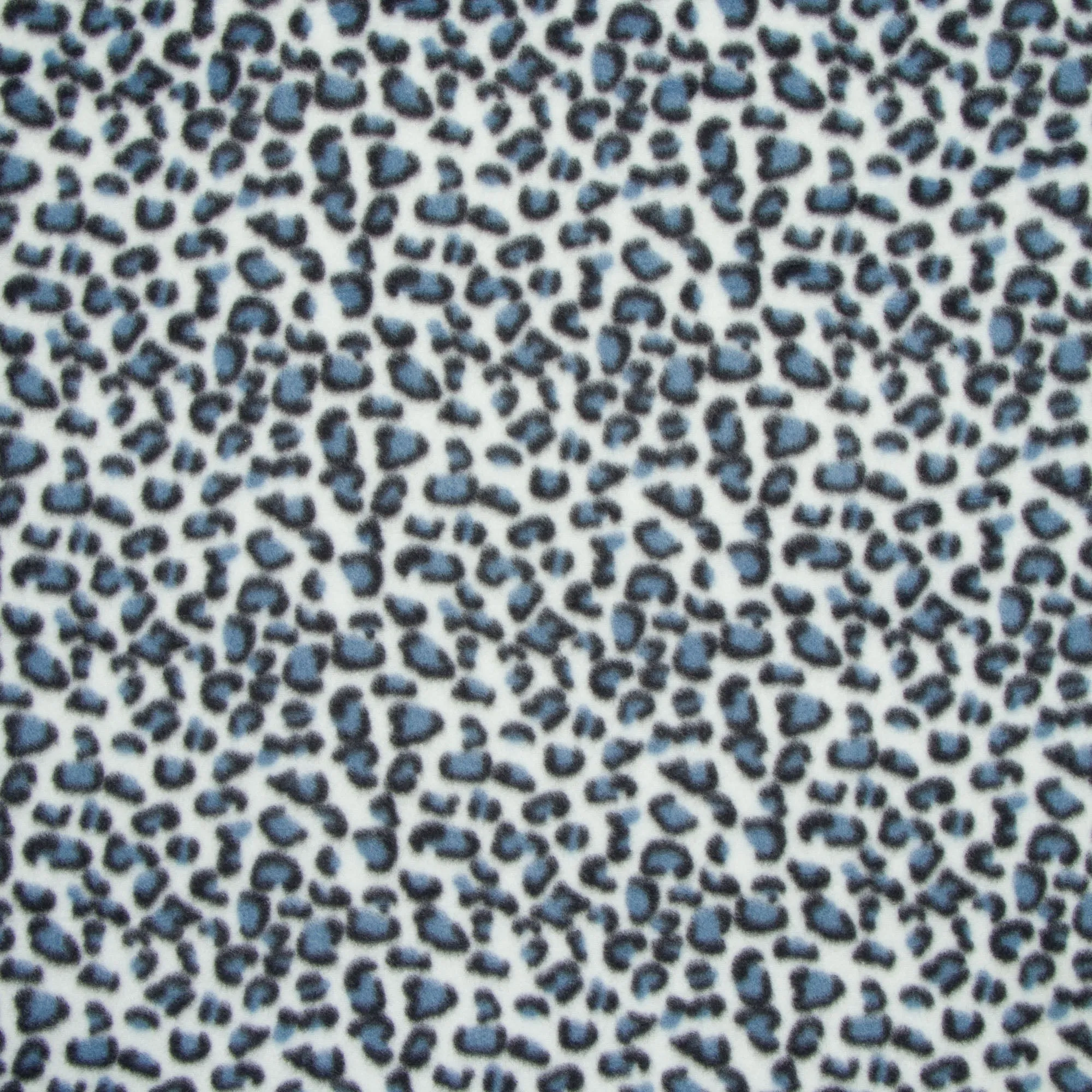 Printed Polar Fleece Skinz Blue