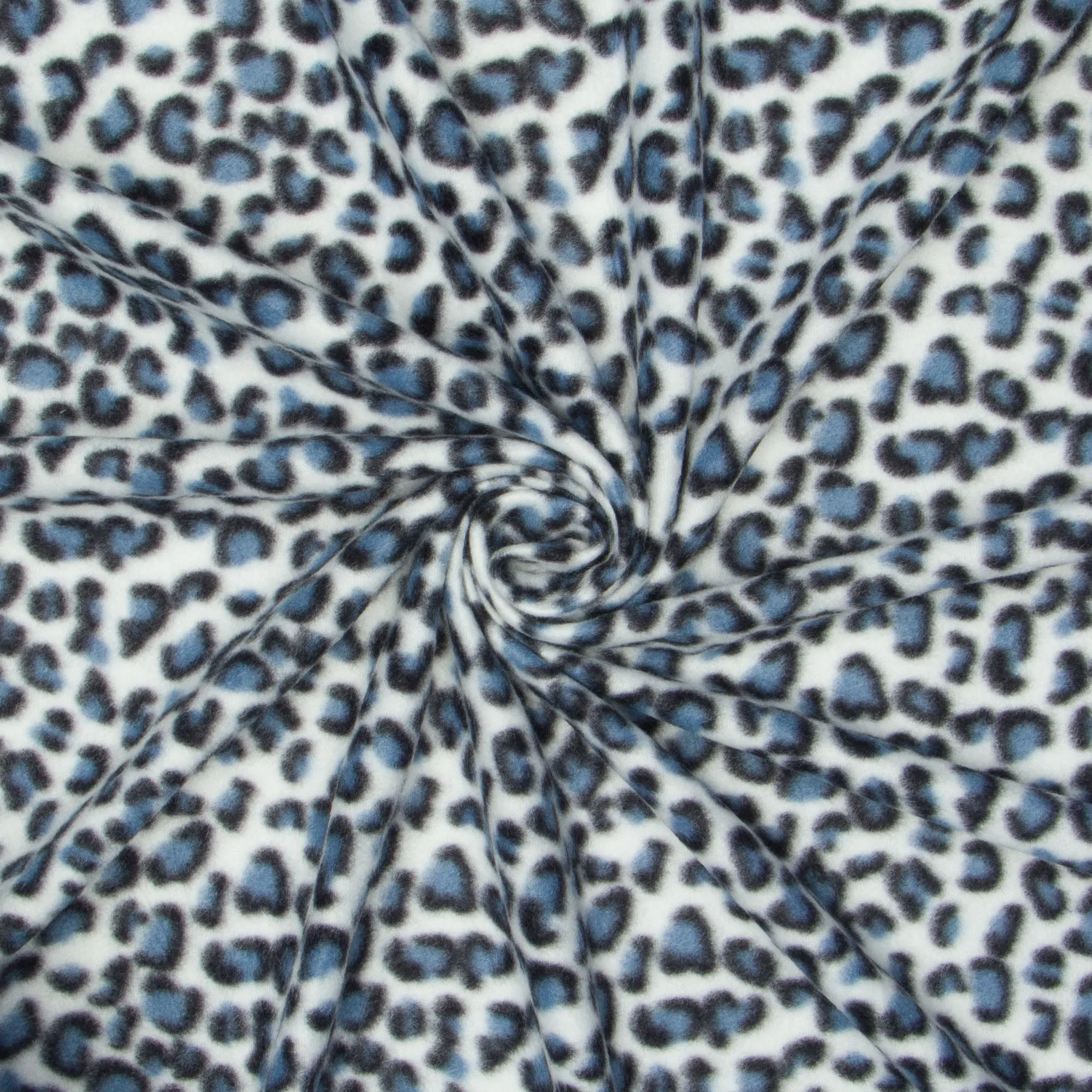 Printed Polar Fleece Skinz Blue