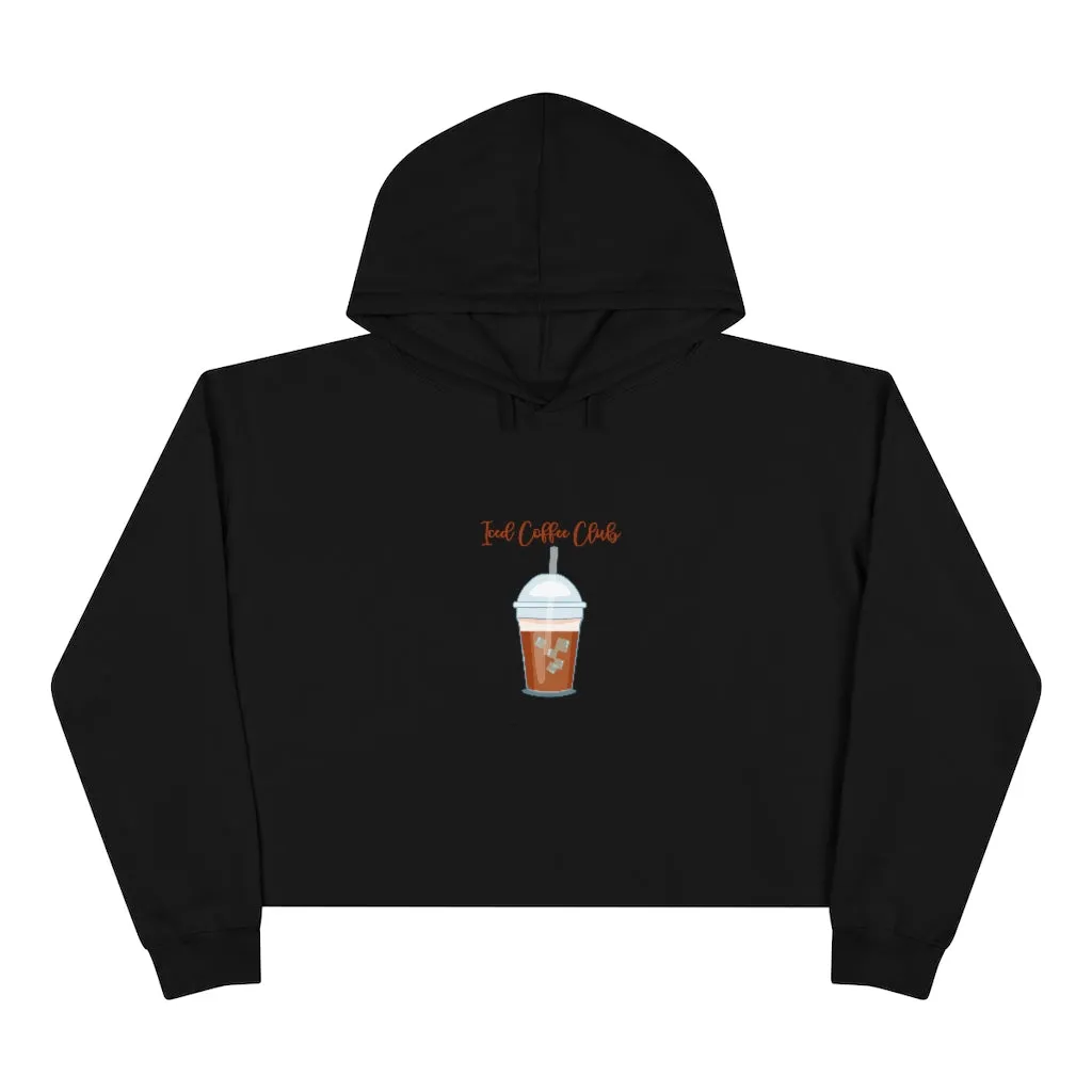 Procaffeinating Crop Hoodie
