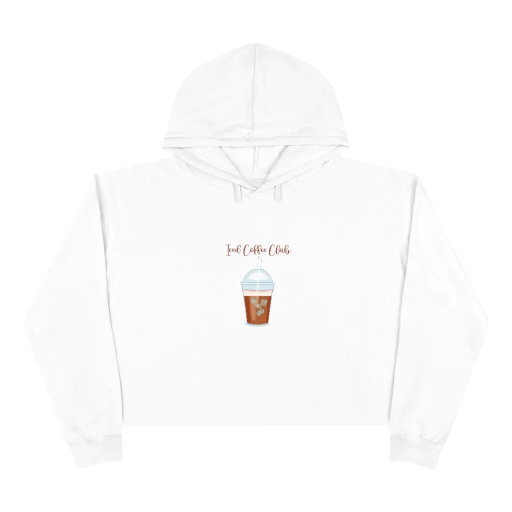 Procaffeinating Crop Hoodie