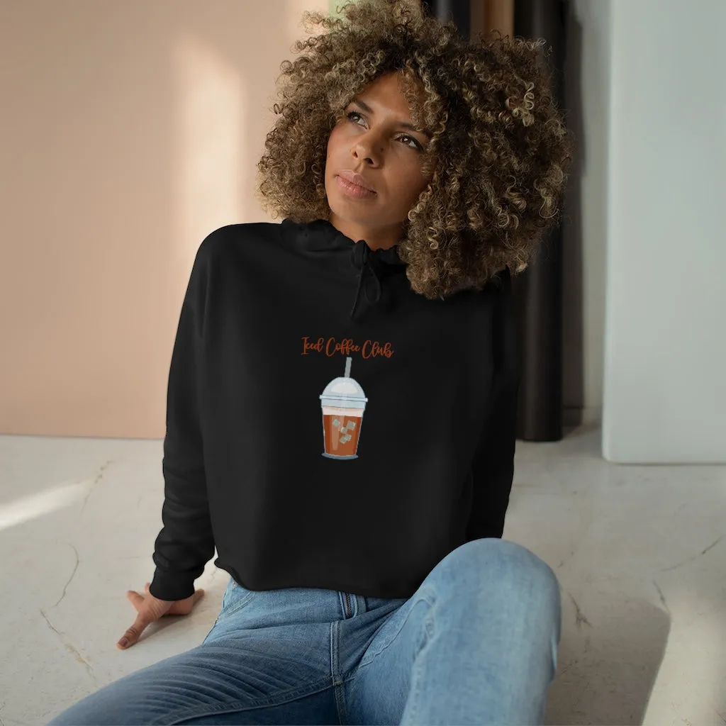 Procaffeinating Crop Hoodie