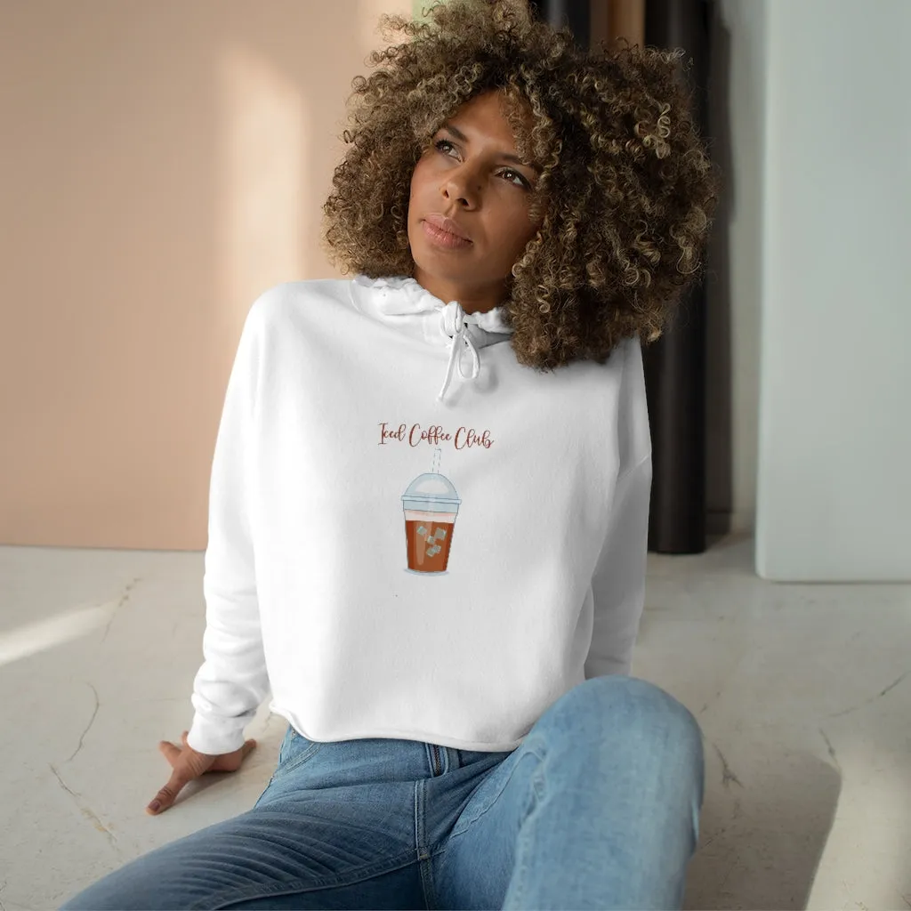 Procaffeinating Crop Hoodie