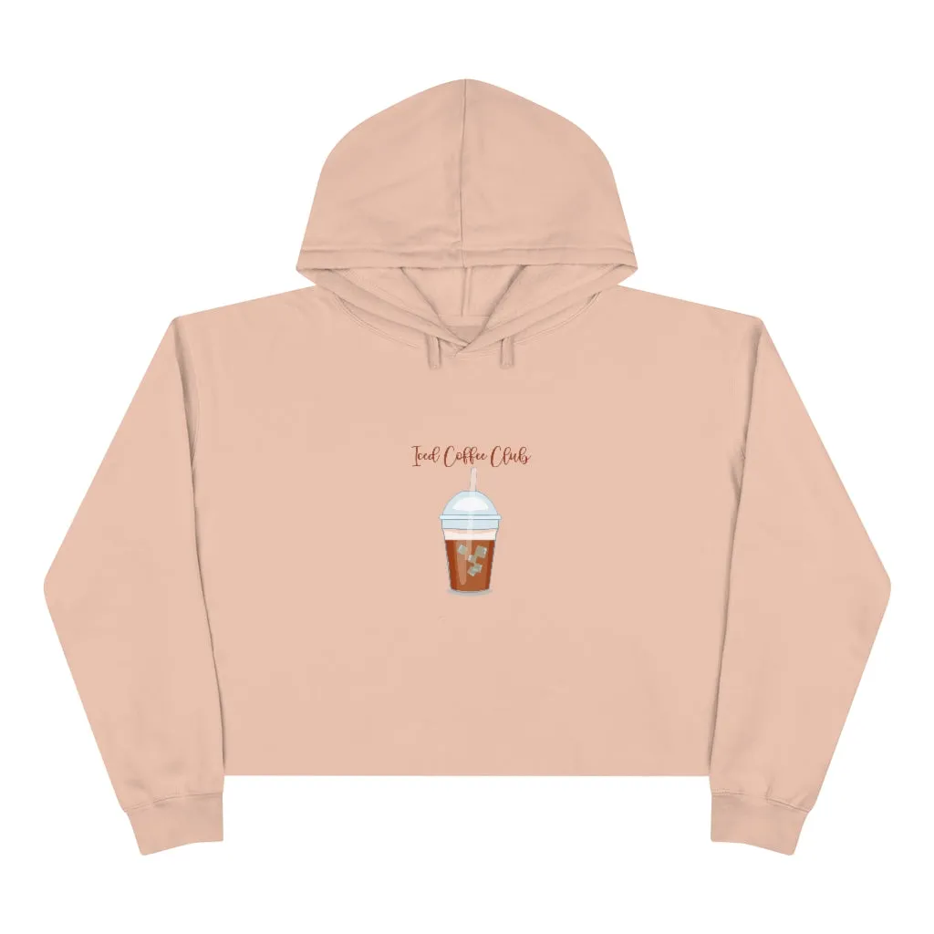 Procaffeinating Crop Hoodie