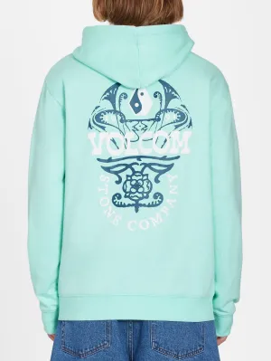 Puffstone Hoodie - BOTTLE GREEN
