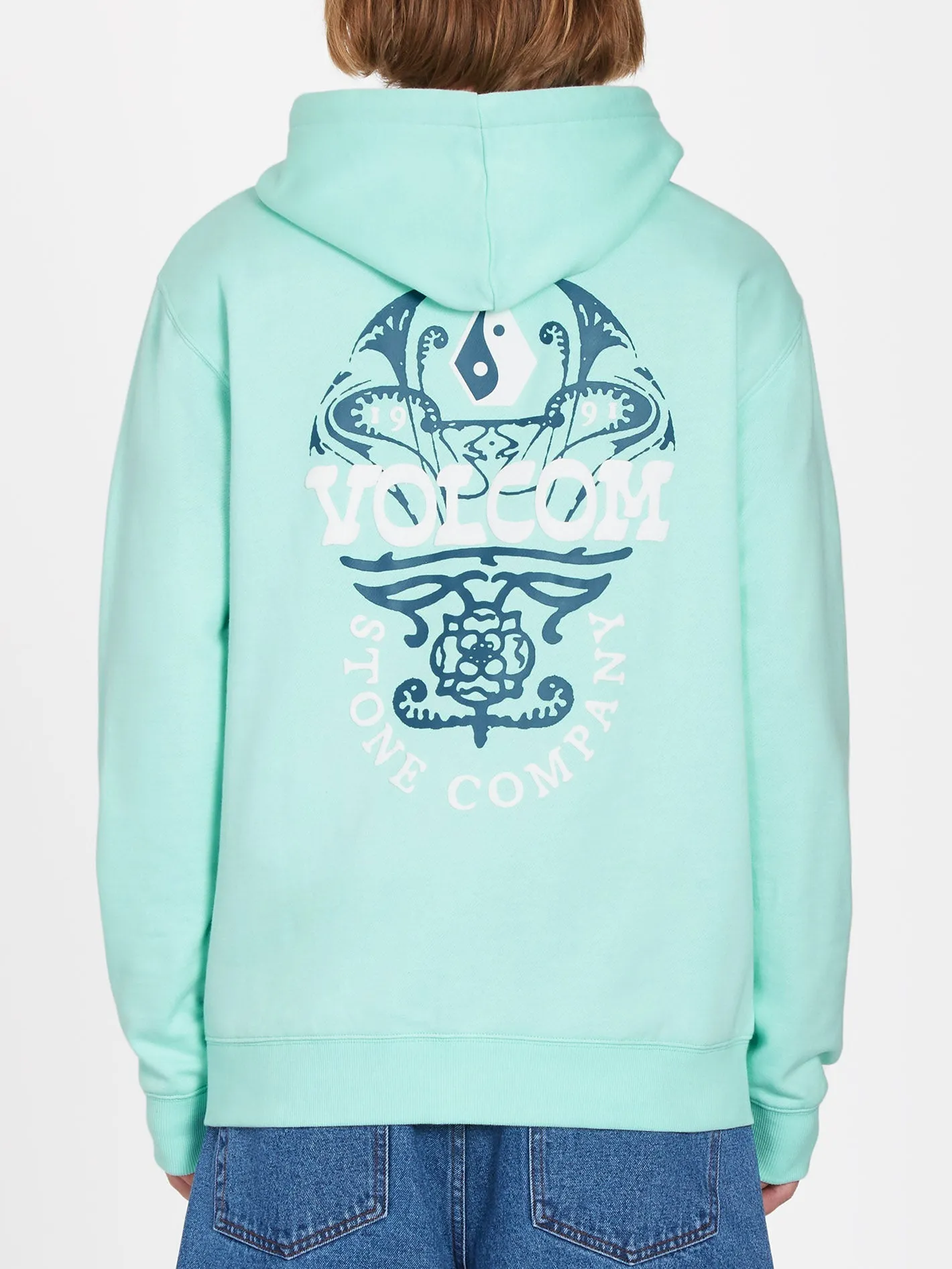 Puffstone Hoodie - BOTTLE GREEN