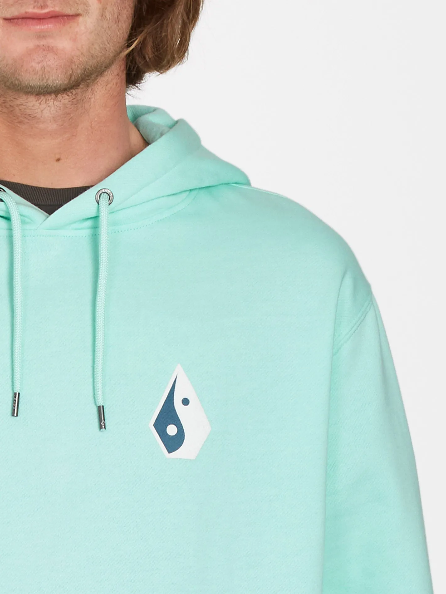 Puffstone Hoodie - BOTTLE GREEN
