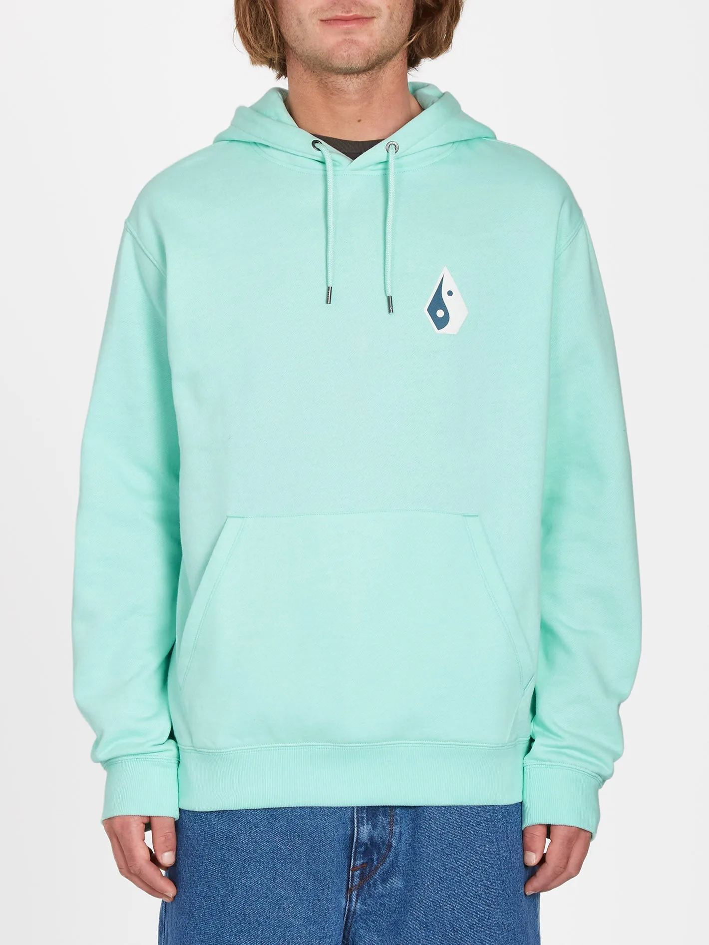 Puffstone Hoodie - BOTTLE GREEN