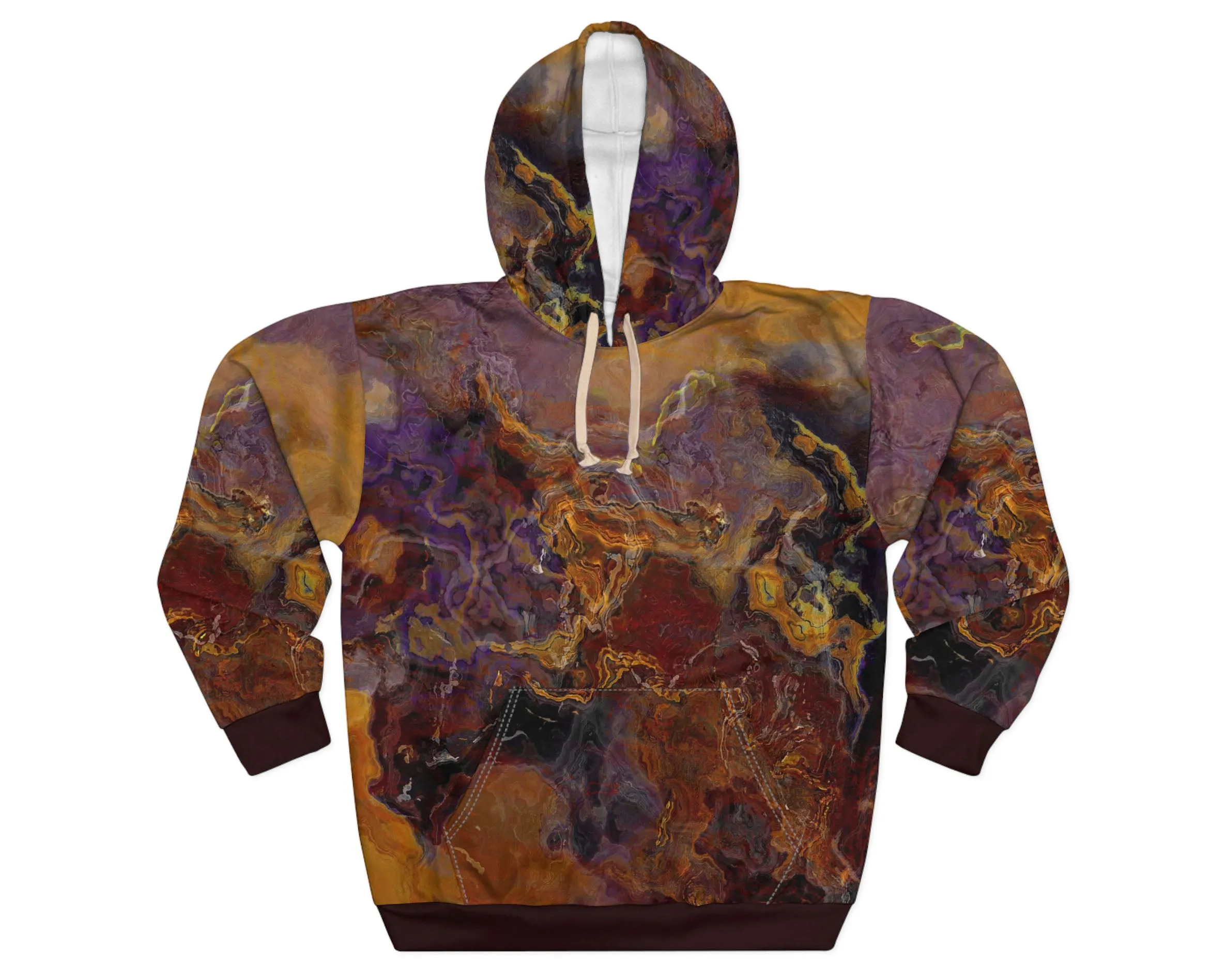Pullover Hoodie, Riveted