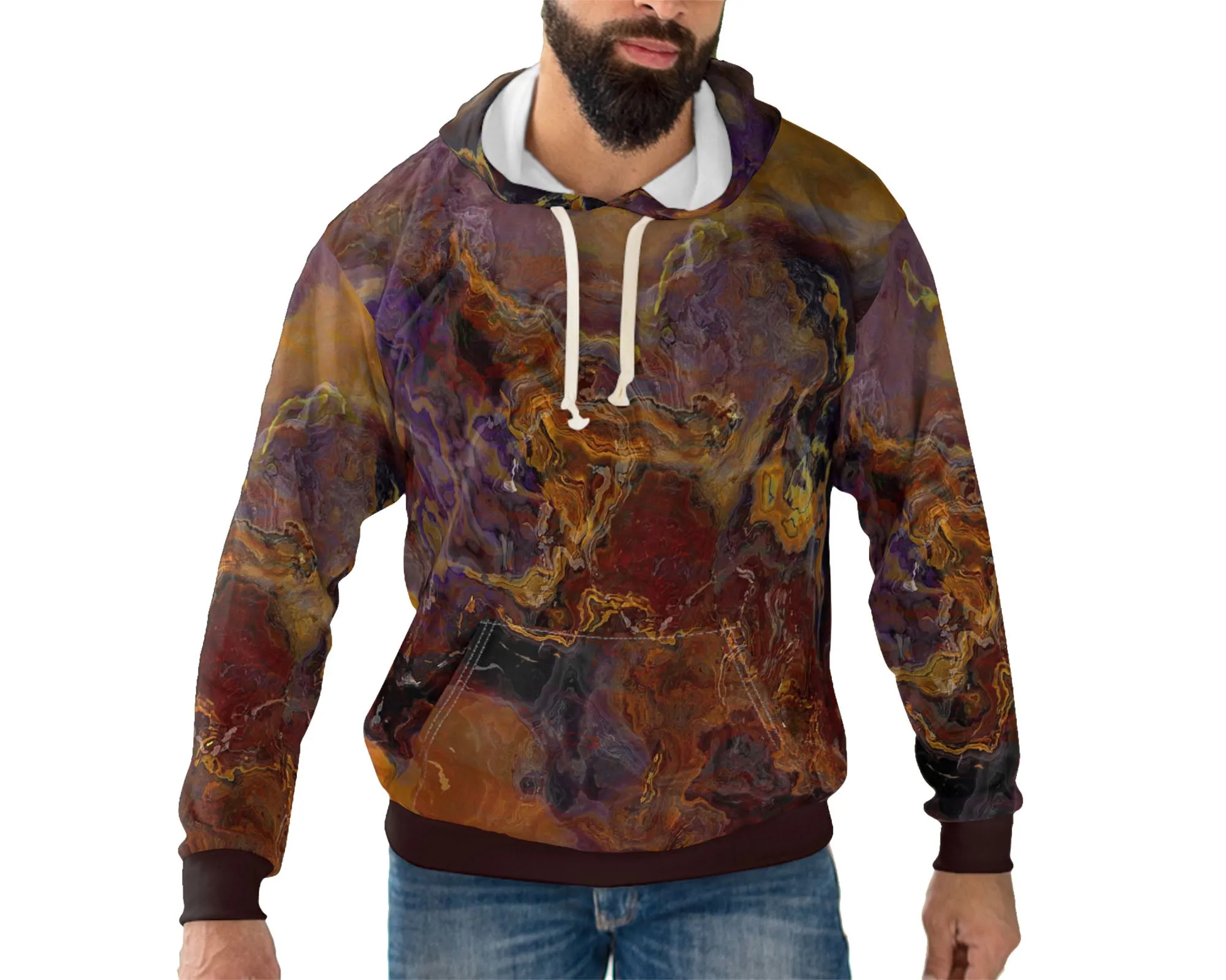 Pullover Hoodie, Riveted