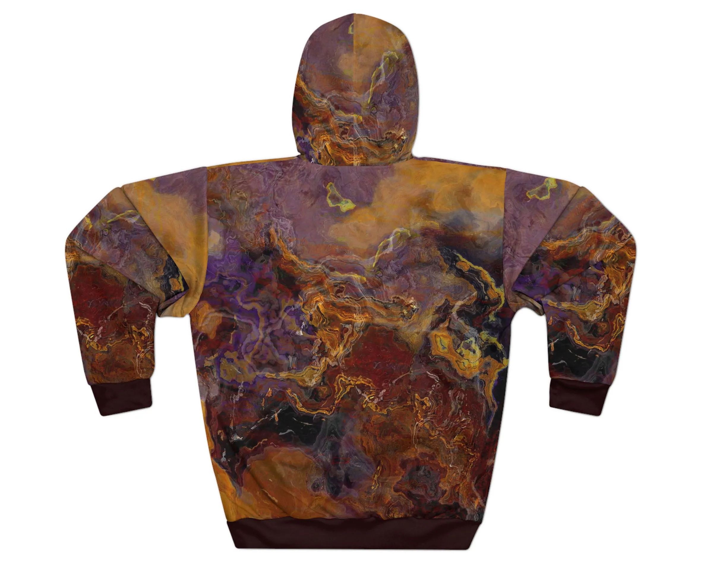 Pullover Hoodie, Riveted