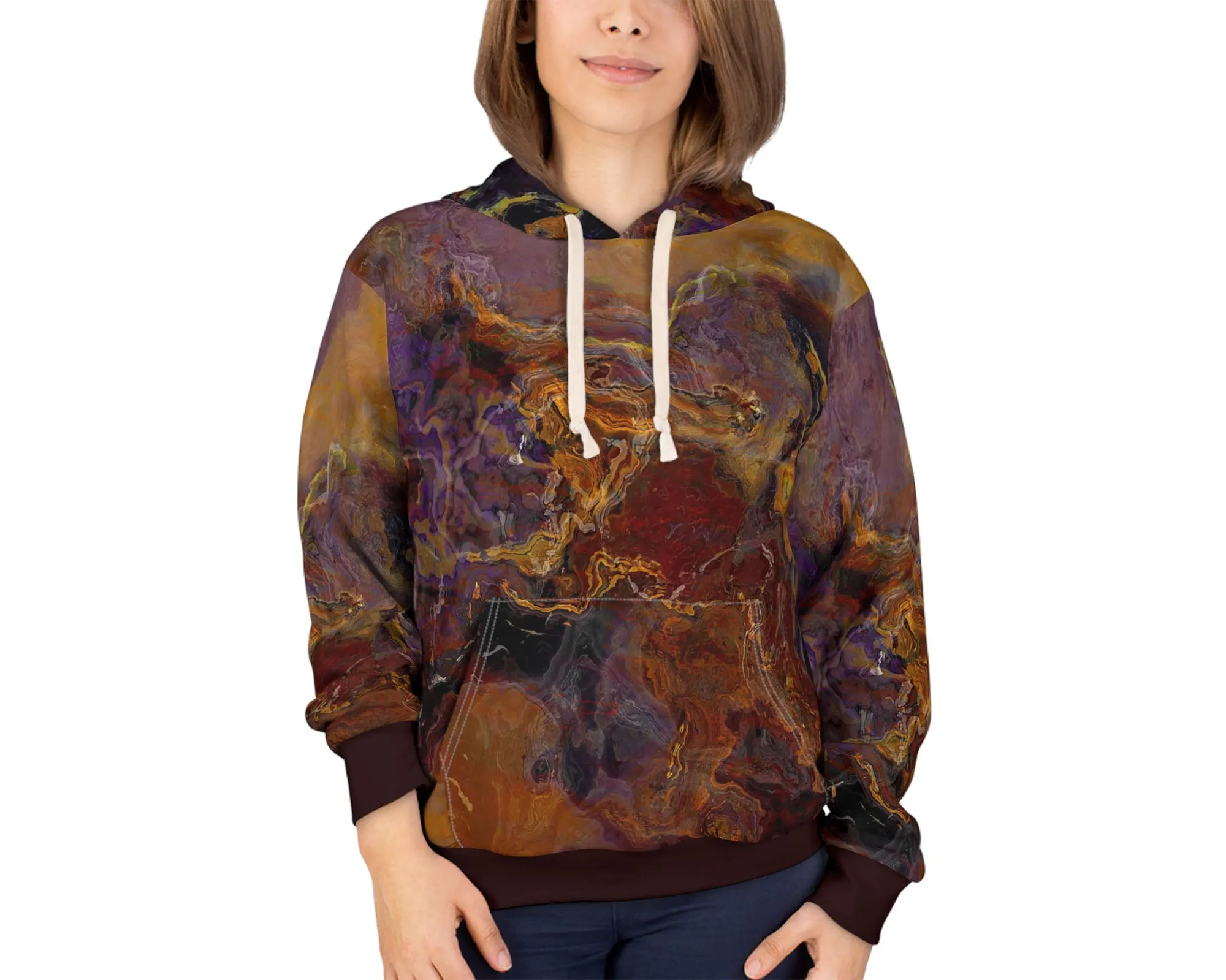 Pullover Hoodie, Riveted