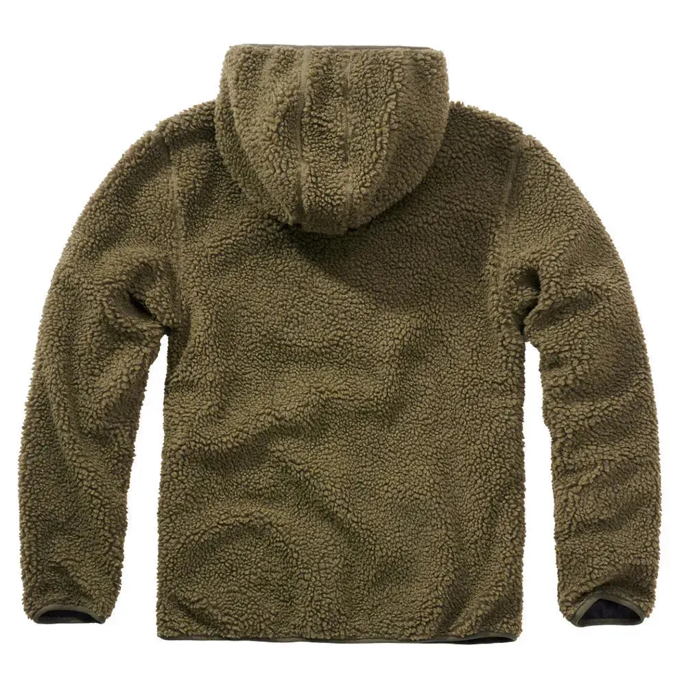 Pullover Teddyfleece Worker