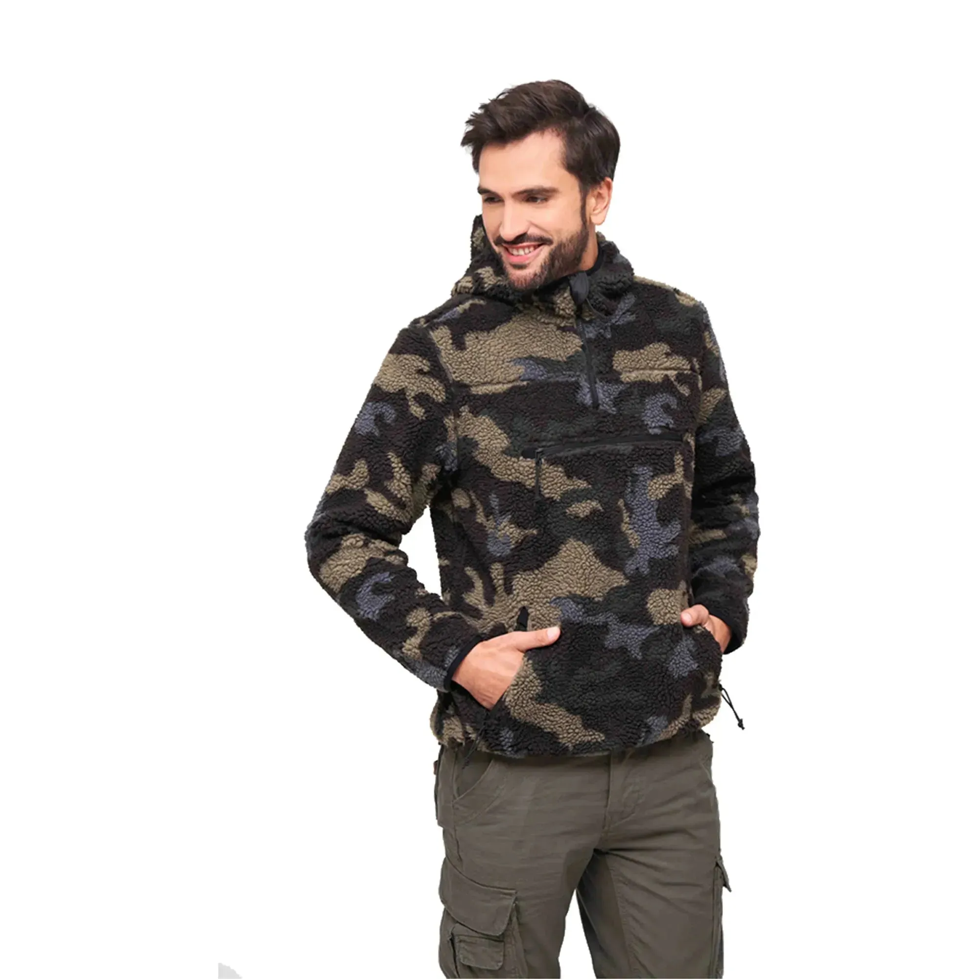 Pullover Teddyfleece Worker