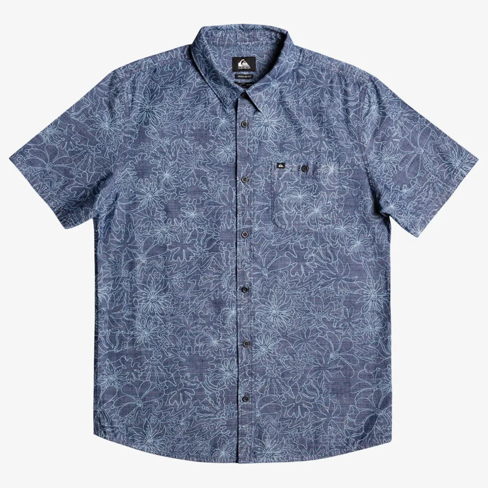Quiksilver Collaborative Project Short Sleeve Shirt