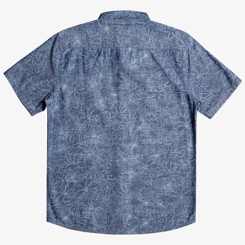 Quiksilver Collaborative Project Short Sleeve Shirt