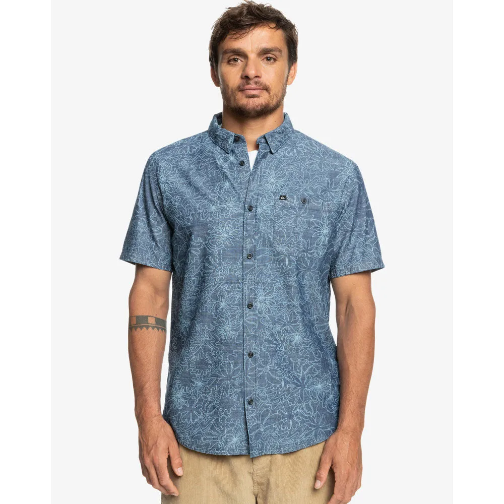 Quiksilver Collaborative Project Short Sleeve Shirt