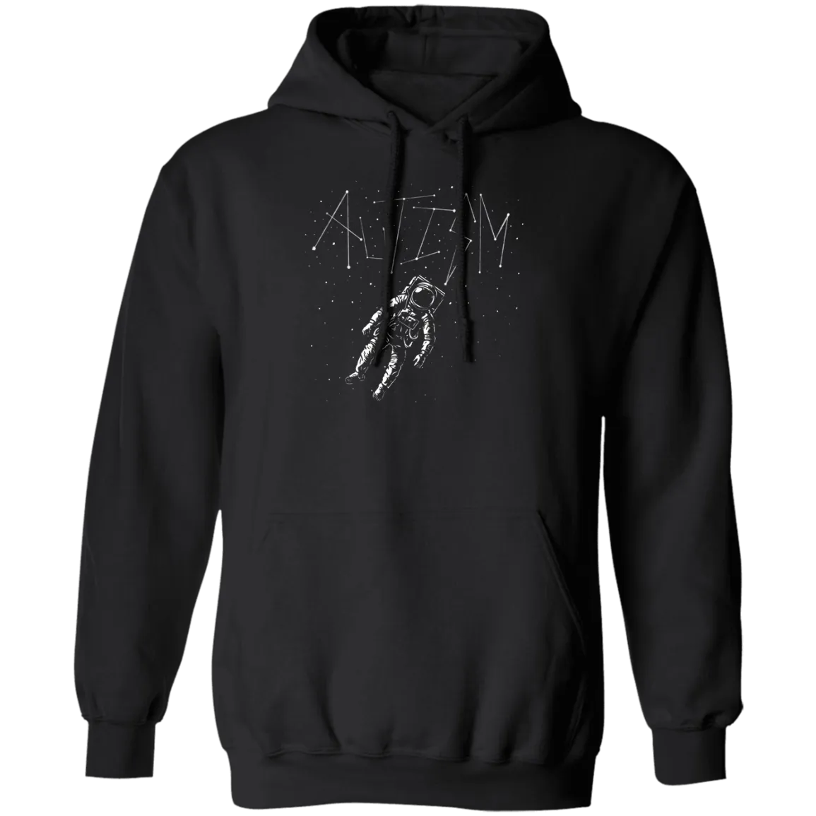 "Autism Astronaut" Hoodie
