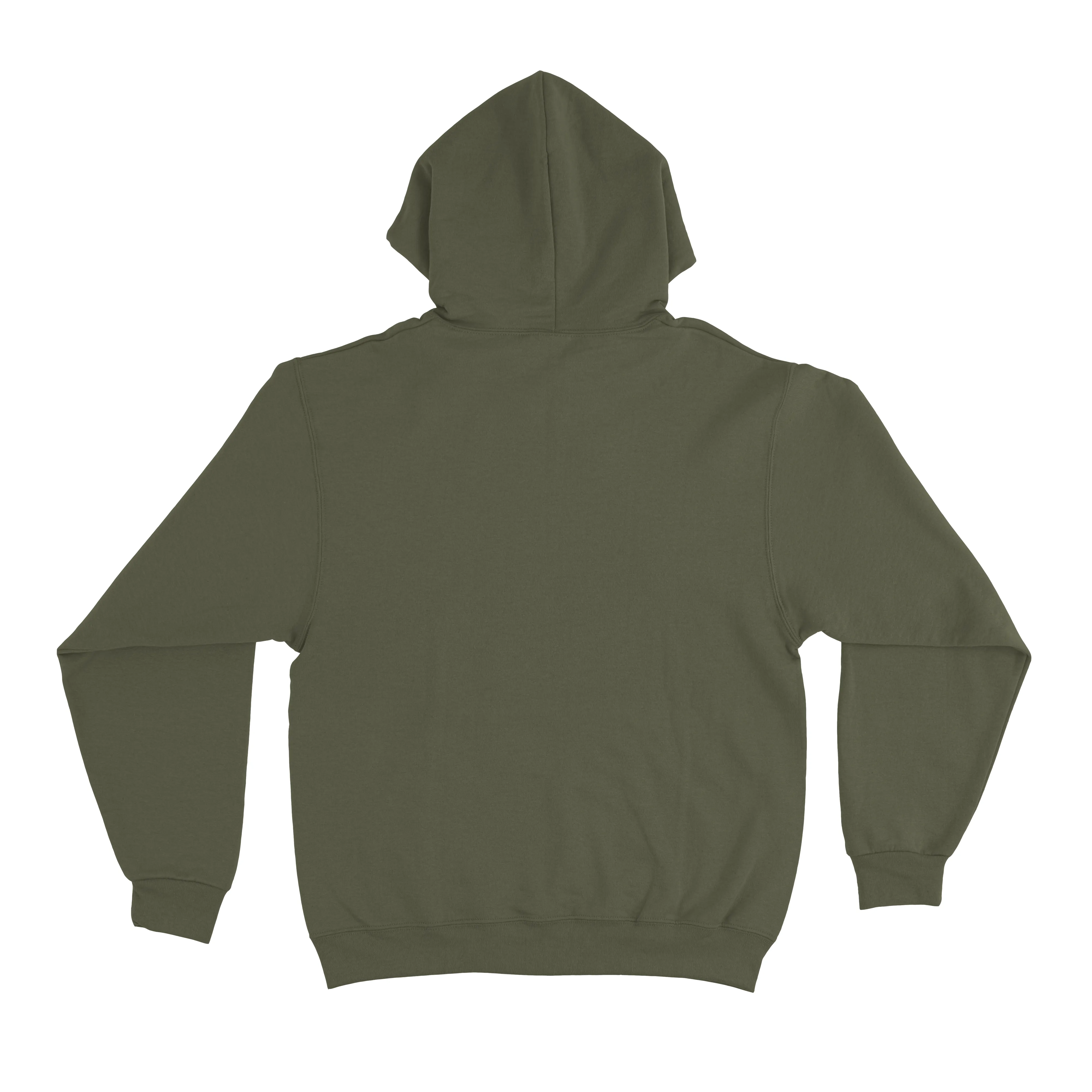 "Mart" Fleece Hoodie Khaki
