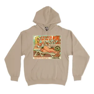 "Stacy's mum" Fleece Hoodie Beige